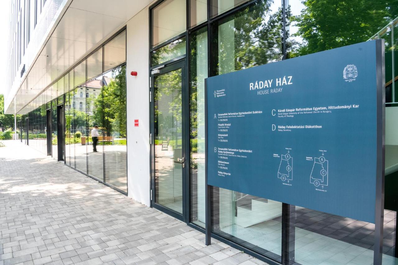 Raday Haz Budapeste Exterior foto